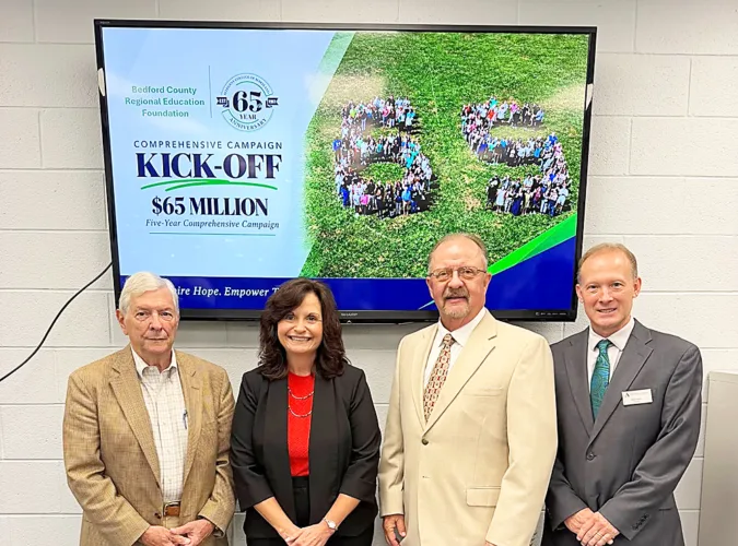 Allegany launches $65M campaign in Bedford